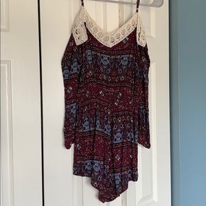 Charlotte Russe Boho Romper